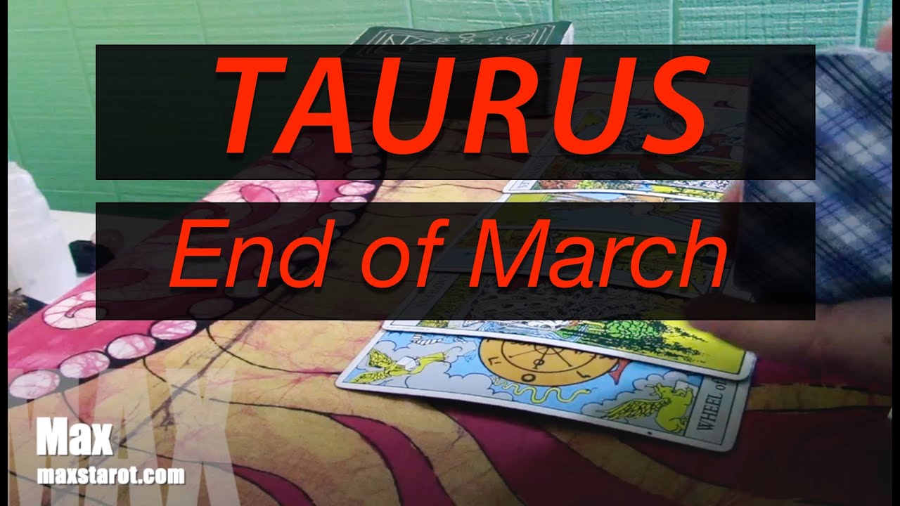TAURUS: 