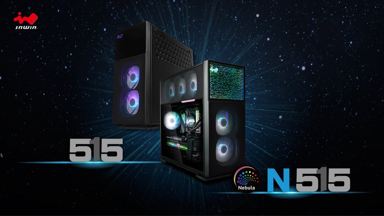 515, N515 - Mid Tower Case Nebula Series| Gaming Chassis | InWin
