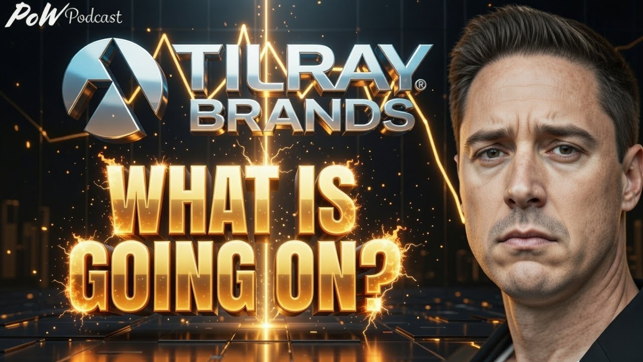 [LIVE] Tilray Brands: What's Going On? What to expect next for TLRY Stock