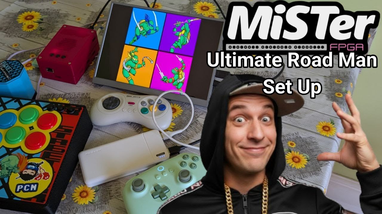 No Electricity No Problem | Play Your MiSTer Pi MiSTer FPGA Using a Power Bank
