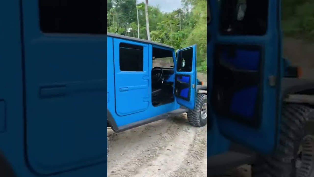 Custom Fj40 Hardtop Medan menjadi Doubel Cabin #landcruiser #otomotif #custom #viral #shorts #yt