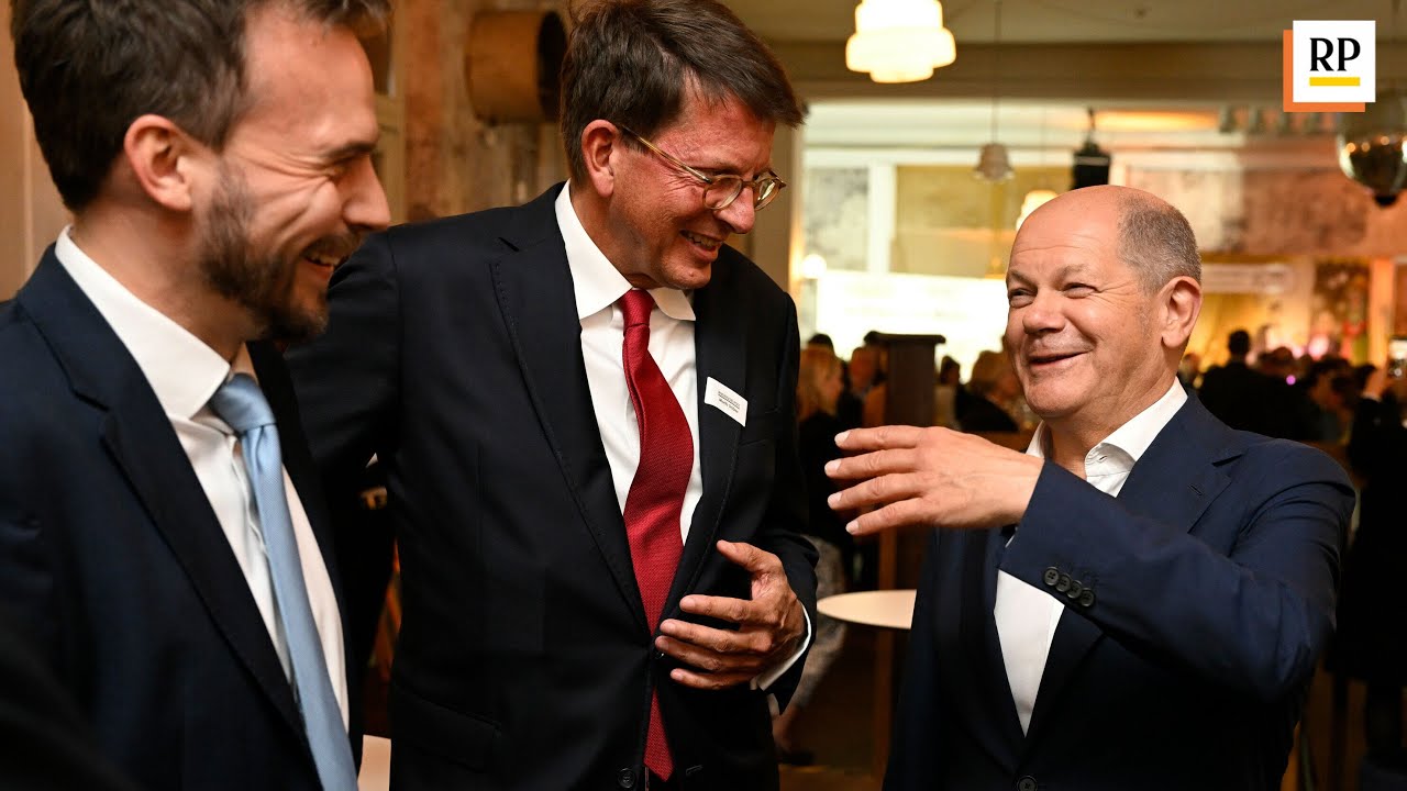 Der Redaktionsempfang 2022 der RP in Berlin mit Olaf Scholz