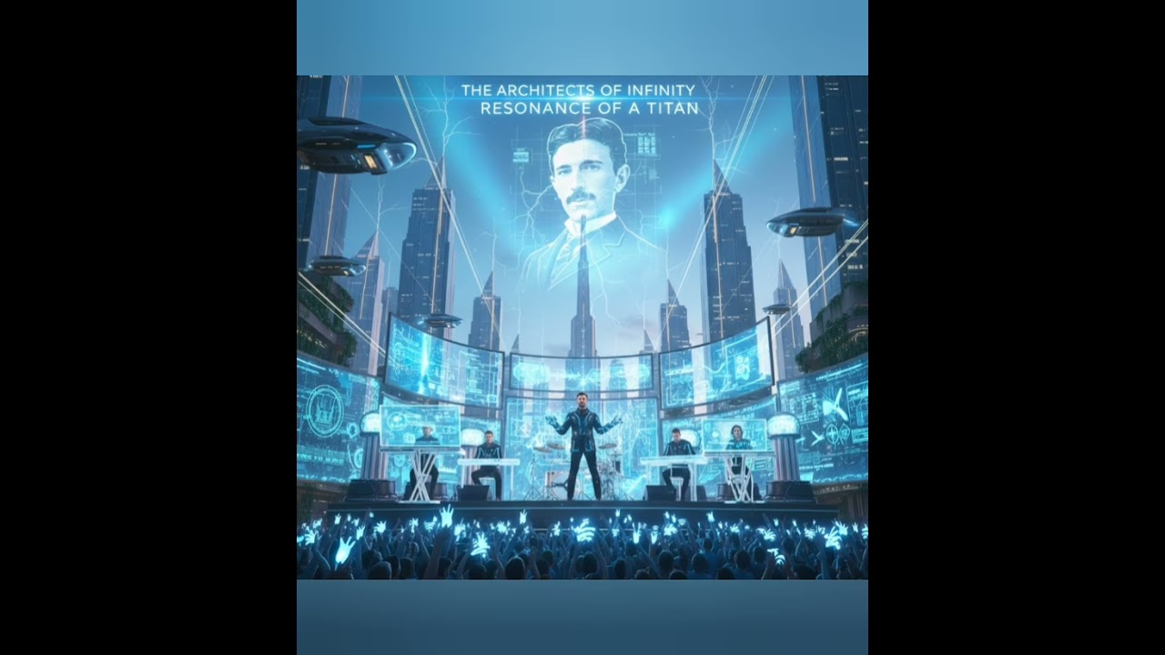 THE ARCHITECT OF INFINITY - Nikola Tesla Tribute
