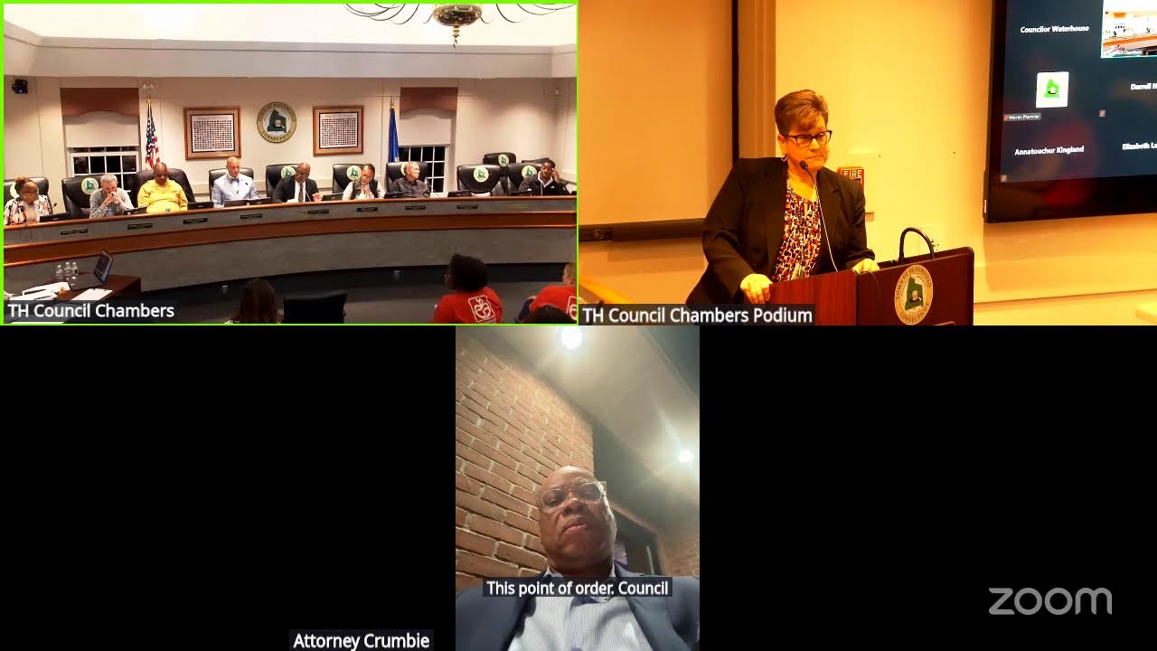 Town Council Meeting- April 27, 2026