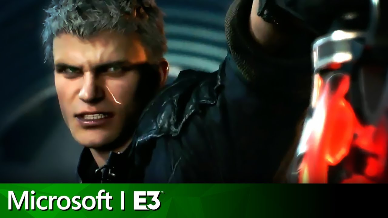 Devil May Cry 5 Full Reveal | Microsoft Xbox E3 2018 Press Conference