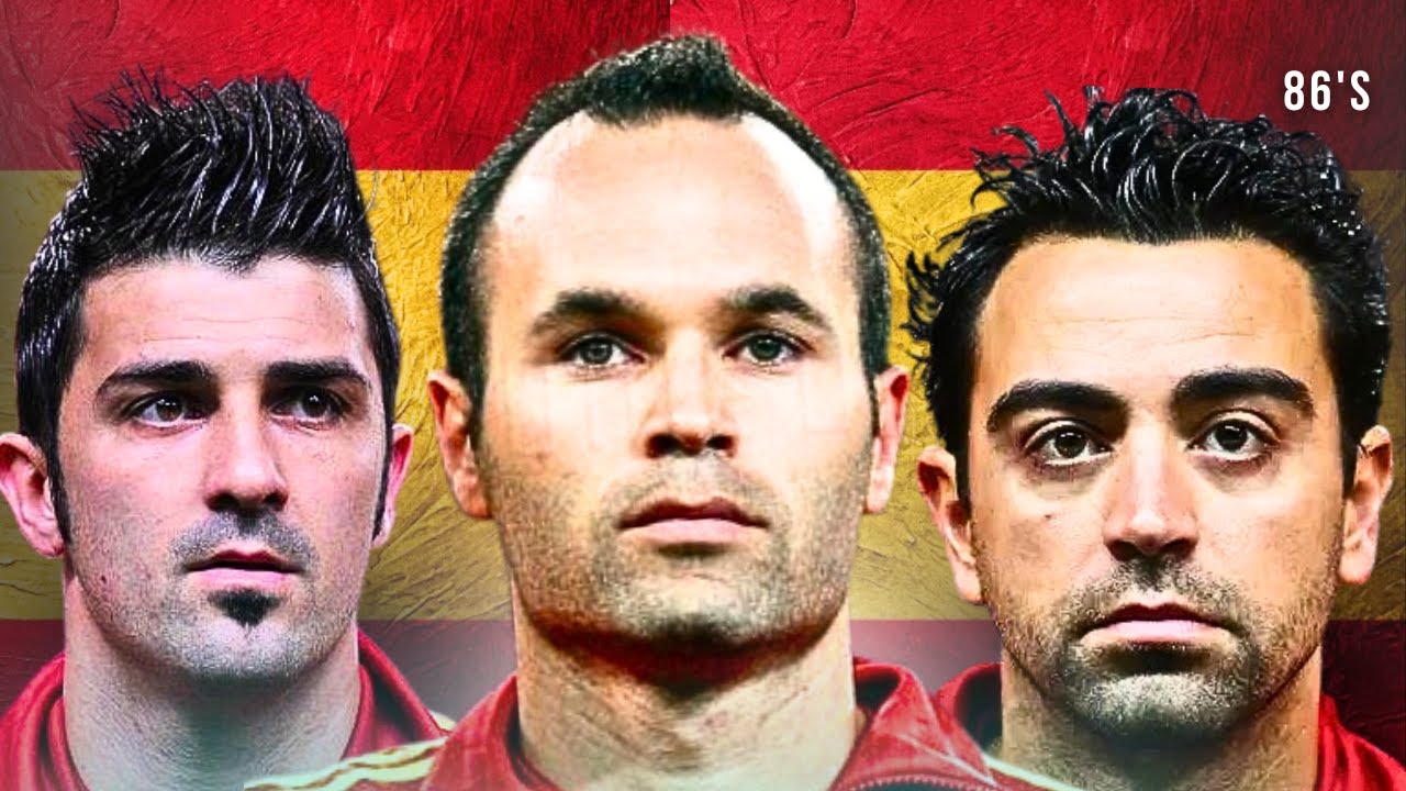 COMO A ESPANHA DOMINOU TUDO COM O SIMPLES TIKI-TAKA?!