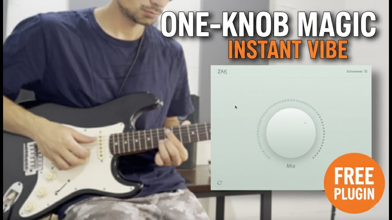 Echowaves: One Knob. Endless echos