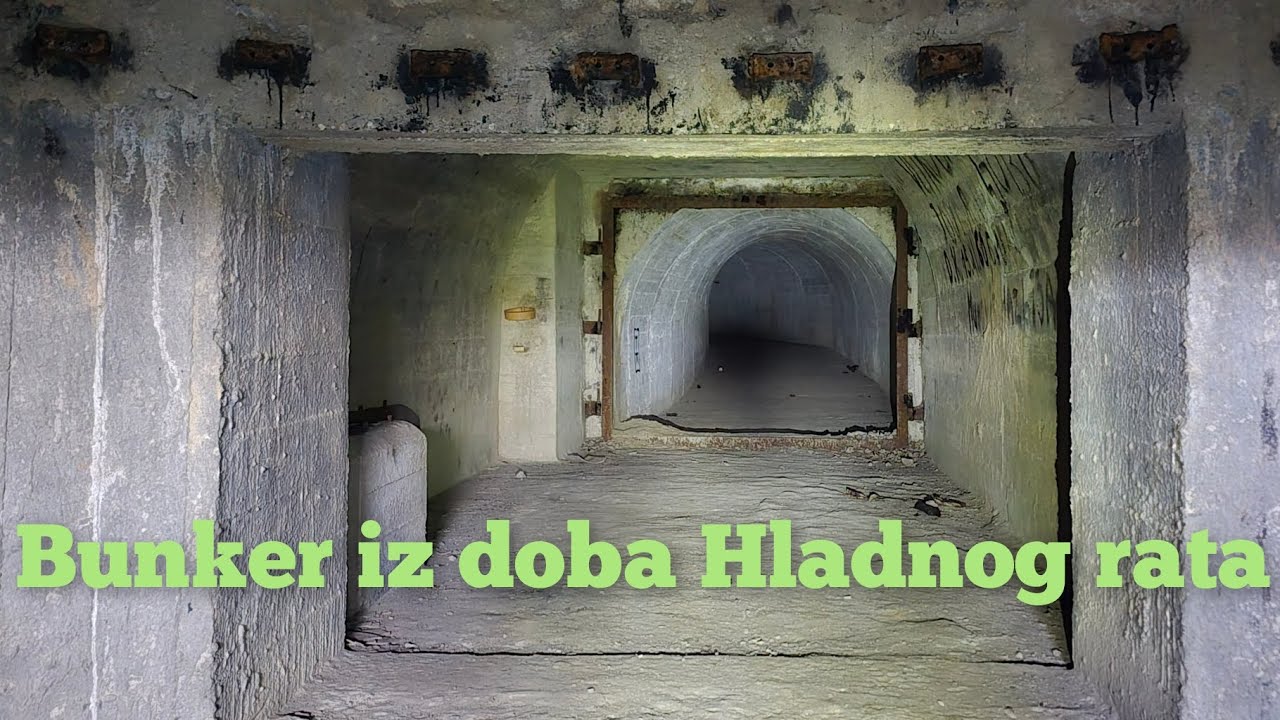 Abandoned places; Javorovac - bunker iz doba Hladnog rata