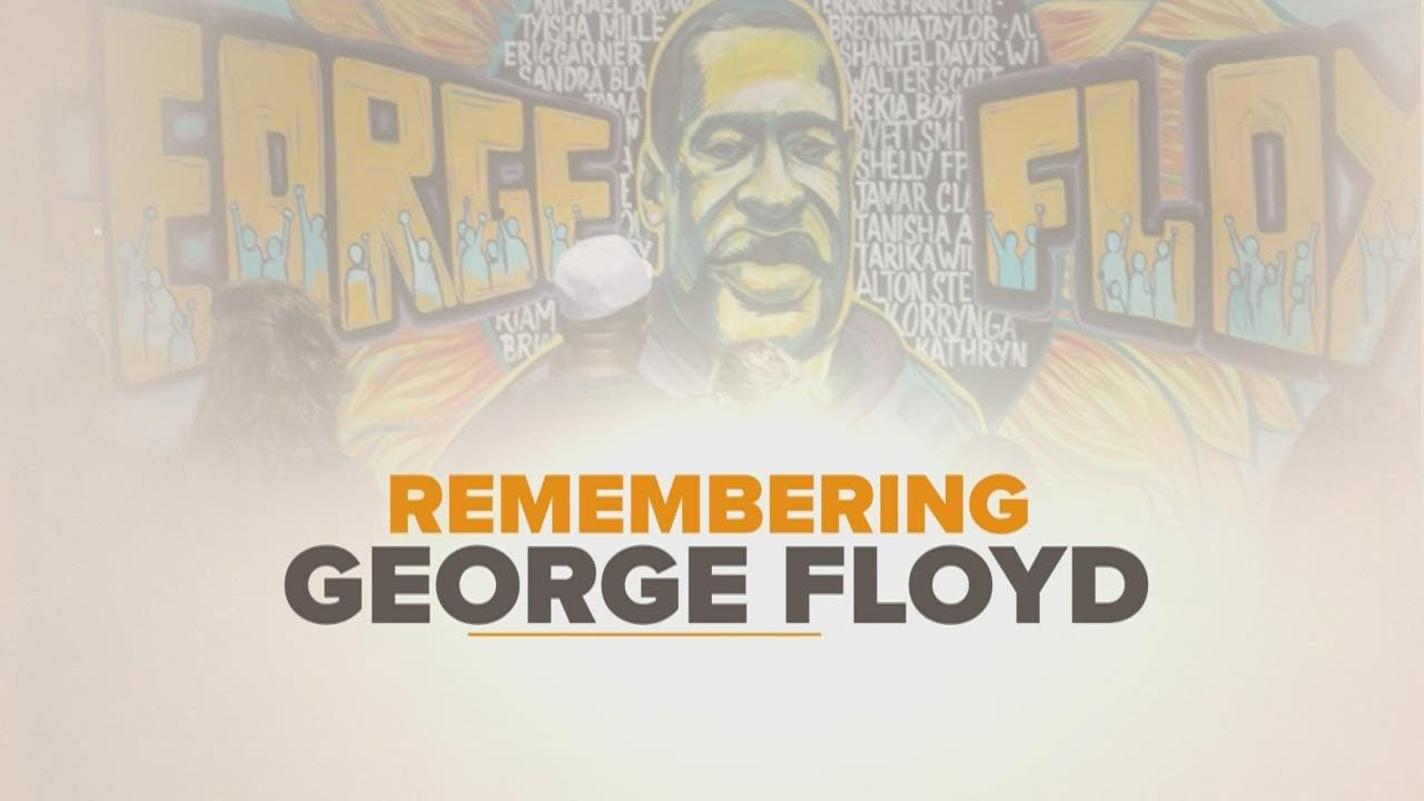 Remembering George Floyd: 1 year later