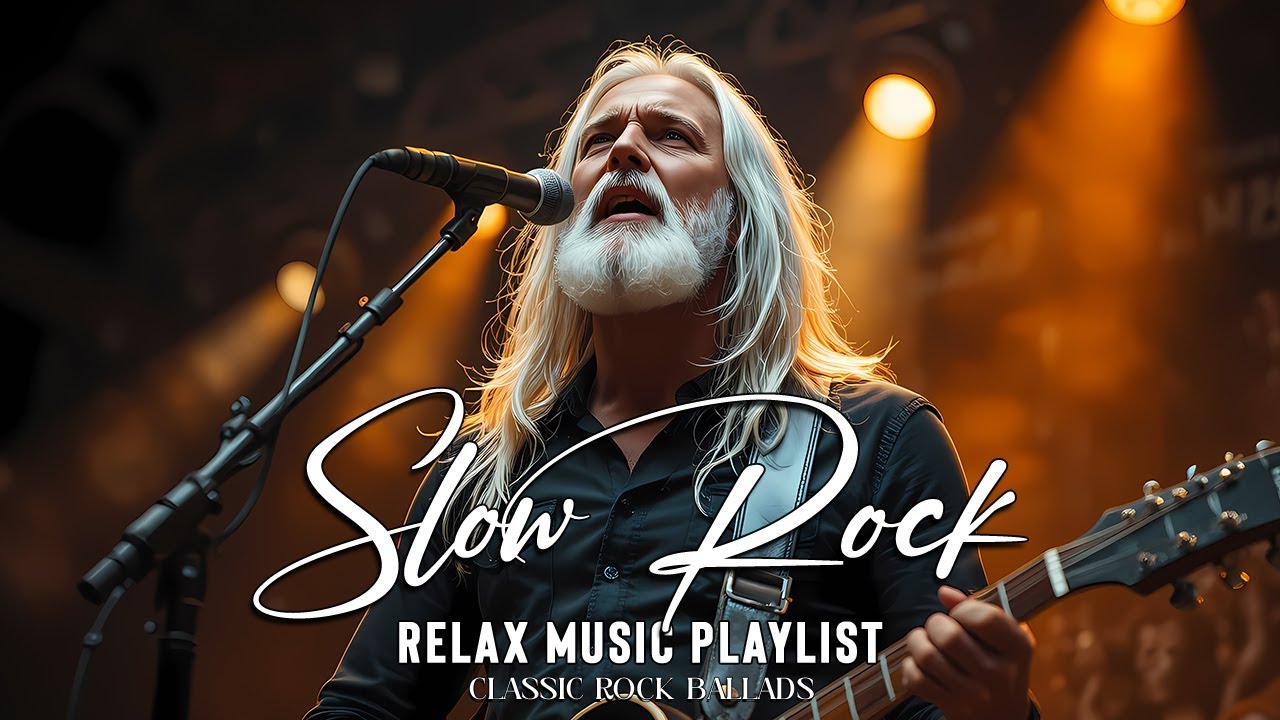 Best Slow Rock Ballads Ever 🎶 Classic Rock Love Songs to Heal Your Soul