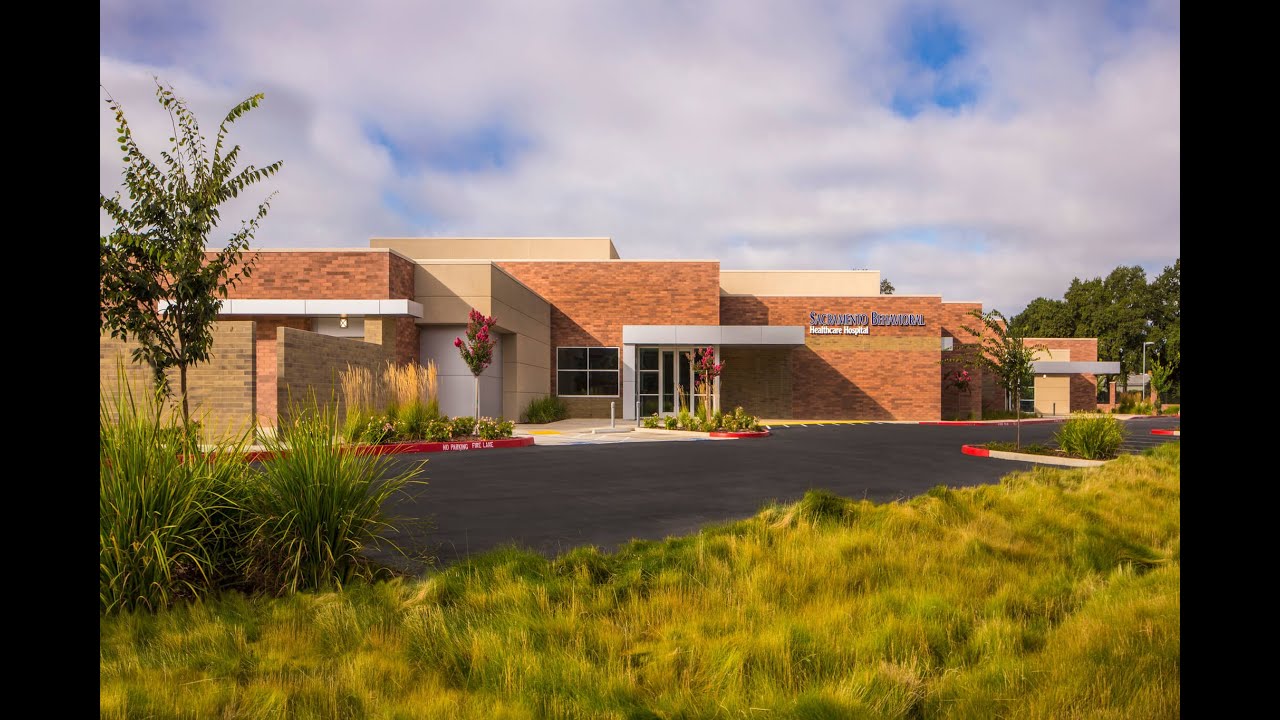 Acute Psychiatric Hospital in Northern California - Sacramento Behavioral Healthcare Hospital