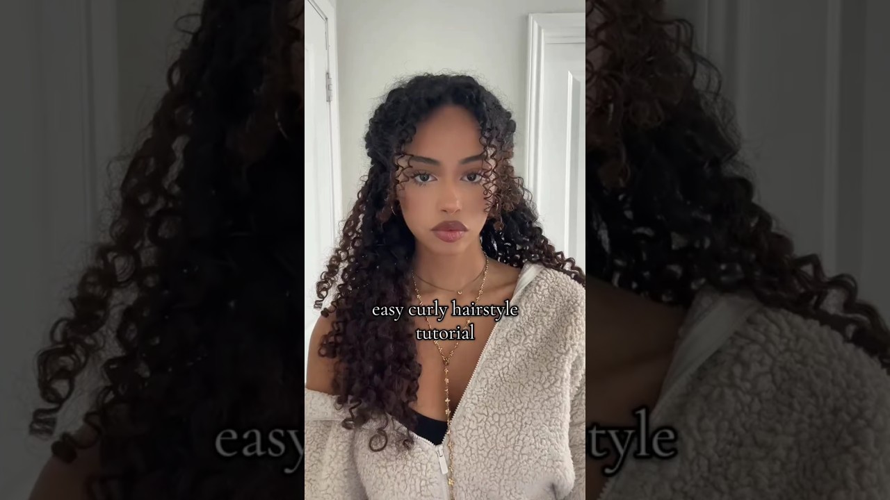 first time doing a half updo that isn’t super high up and voluminous 😛 