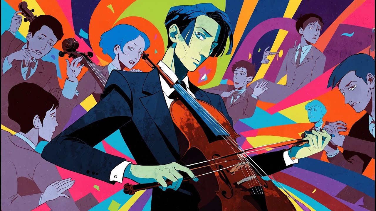 Flickers of Jealousy | Heartbreak Orchestra: A Symphony of Emotional Turmoil