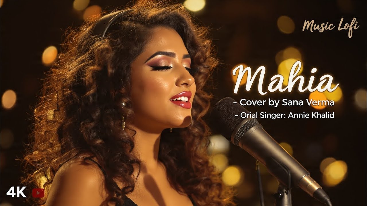 Mahia | Annie Khalid Hit Song | Recreated Lofi Cover by Sana Verma