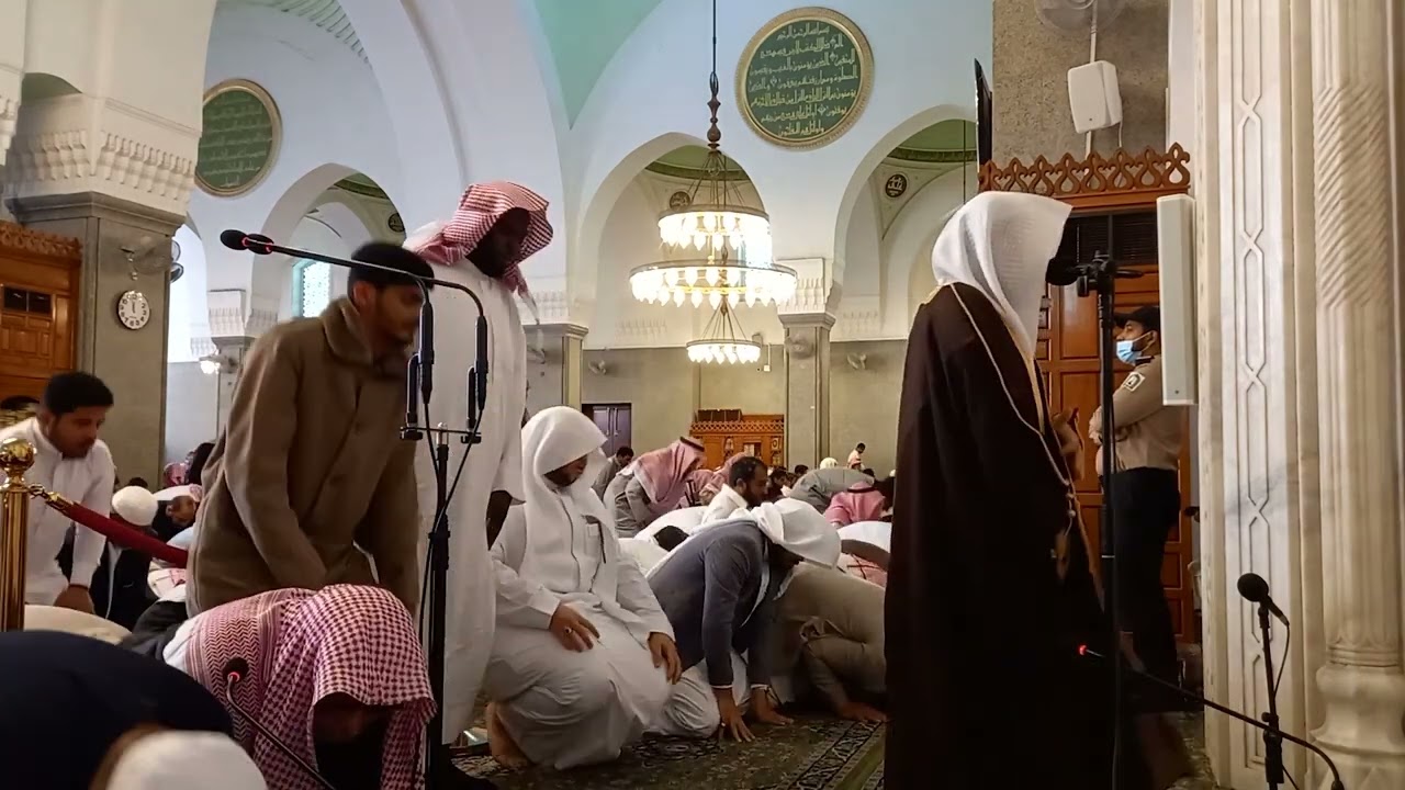 صلاة الجمعة# 5 -7- 1444هـ# من رحاب مسجد قباء# الشيخ/ عبد الرحمن المغامسي