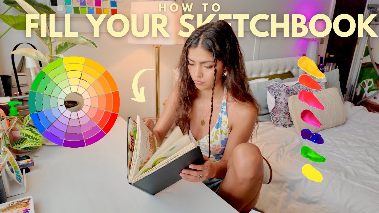 How To Fill Your Sketchbook Faster