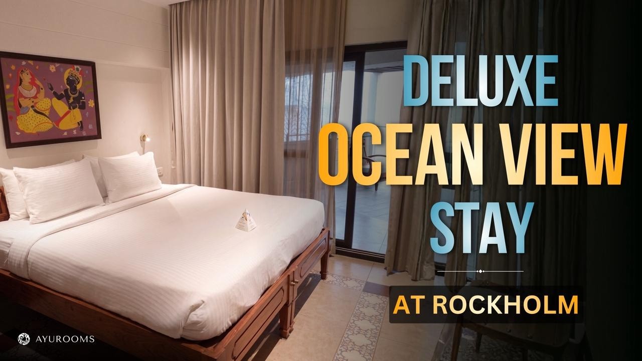LOWEST PRICE ROOM at Rockholm Retreat 💪 Deluxe Ocean View