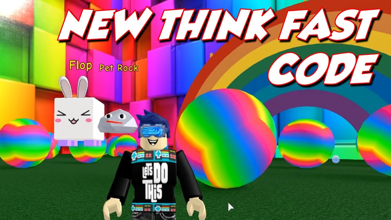 NEW Think Fast Code - (BUYING THE EASTER PET)