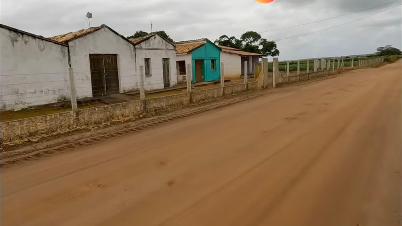 SAINDO DA CHÁCARA SÍTIO LAGOA QUEIMADA CANOA-AL 
