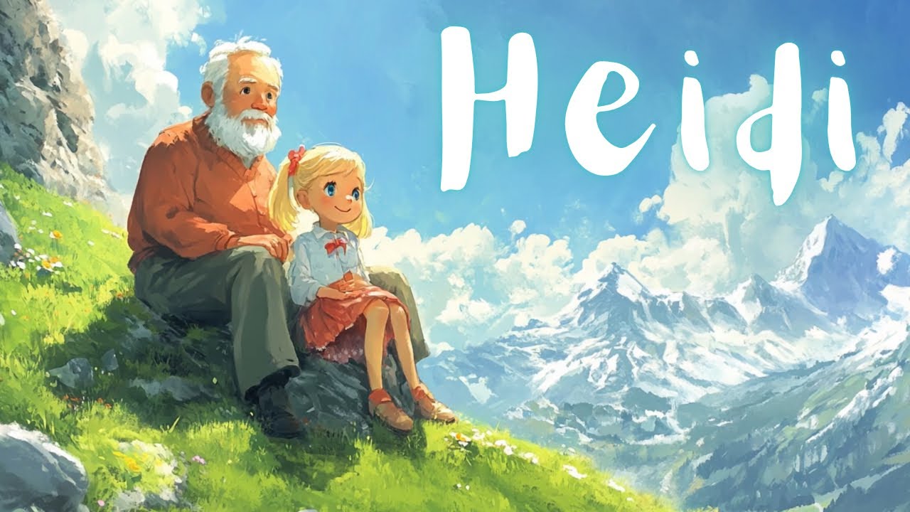 Heidi: Johanna Spyri - Priča za laku noć