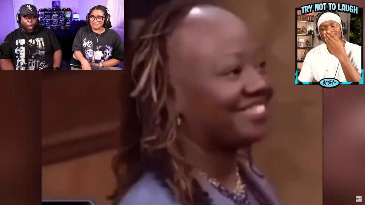 Kidd and Cee Reacts To Try Not To Laugh w/KSI