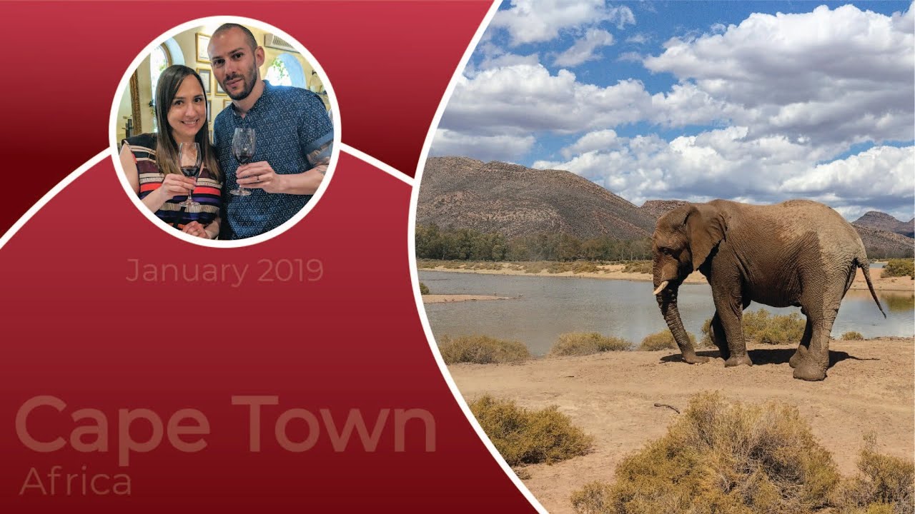 Africa, Cape Town - January 2019