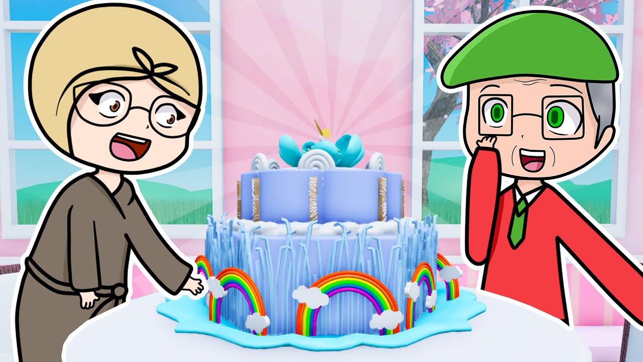 La Abuela Rita y Pepe hacen los MEJORES PASTELES de ROBLOX!