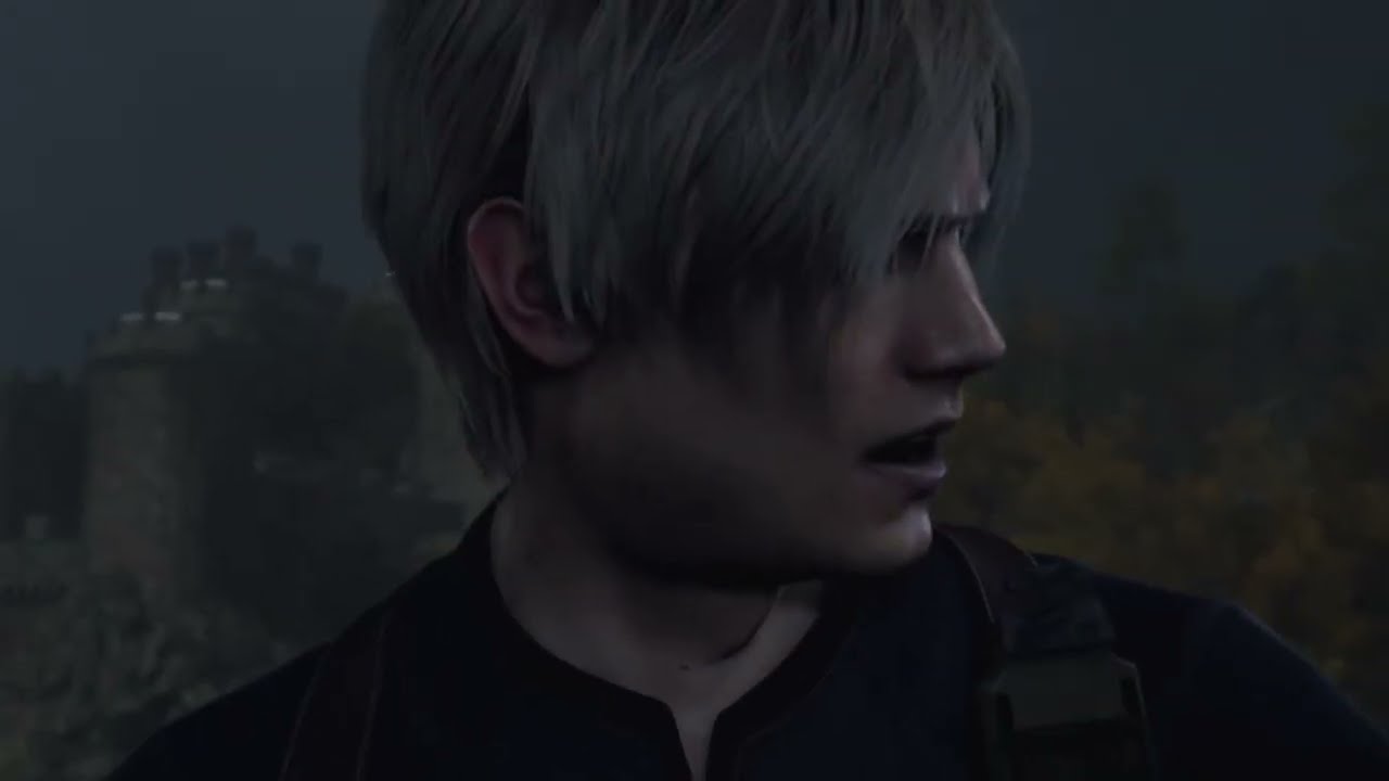 Resident Evil 4 remake live stream part 1