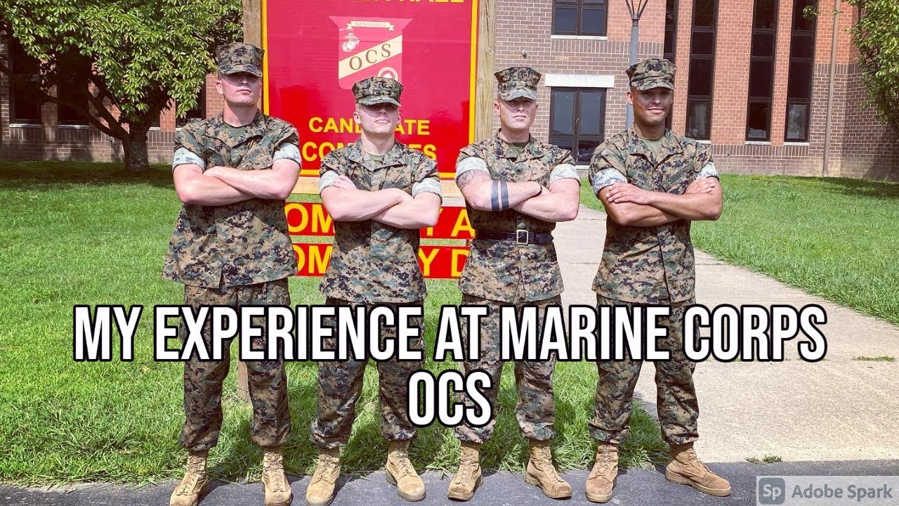 My Experience at Marine Corps OCS