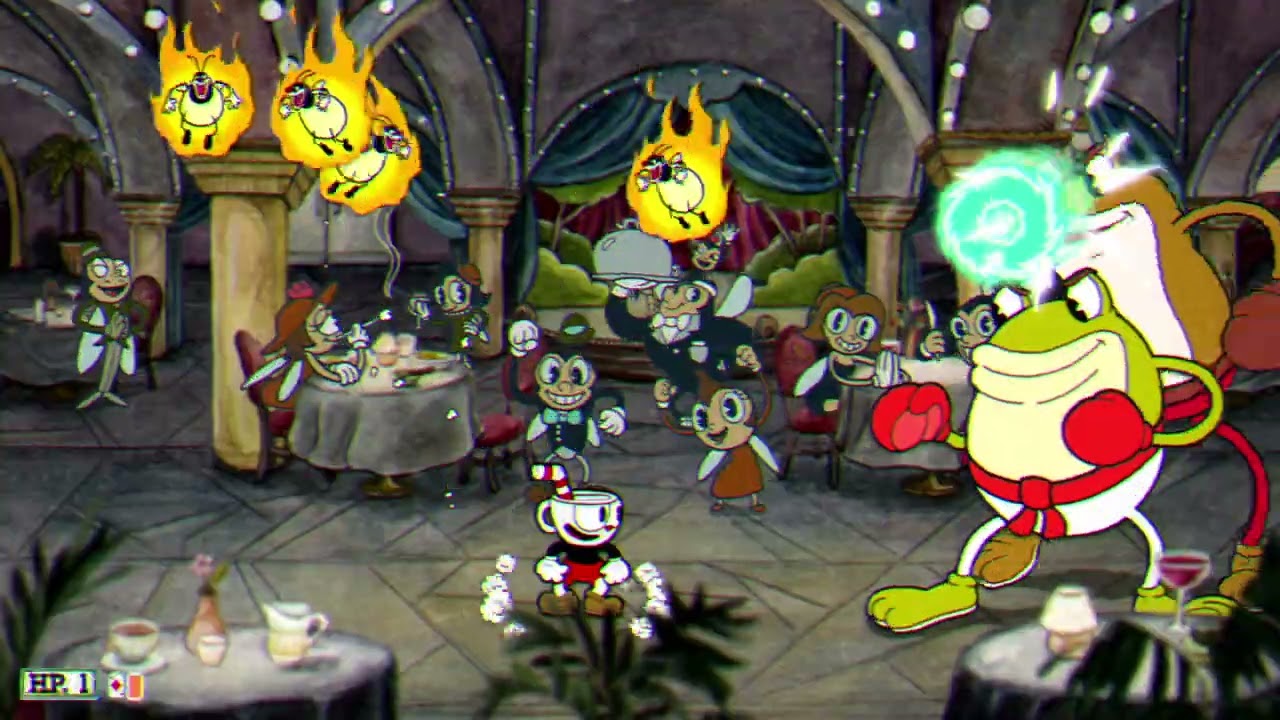 Showing how Bad I am at Cuphead.