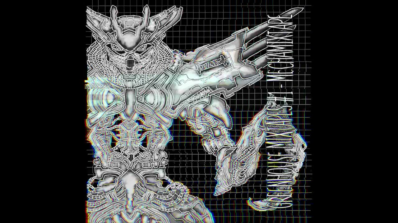MECHAMIXTAPE (DnB, Jungle, Ambient, Industrial, Post-Punk) (2026)