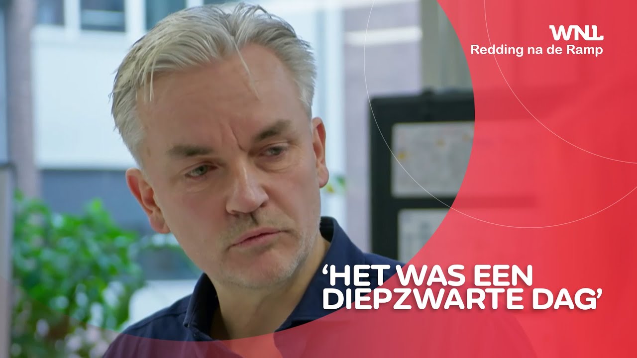 Oud-brandweerman Robert verloor vier collega’s door de vuurwerkramp in Enschede