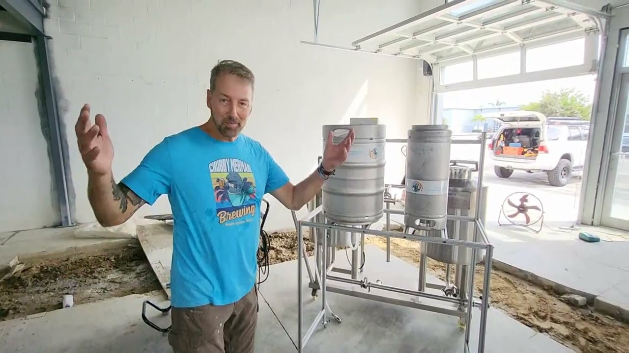 So You're Opening a Brewery (Buildout  Episode III)
