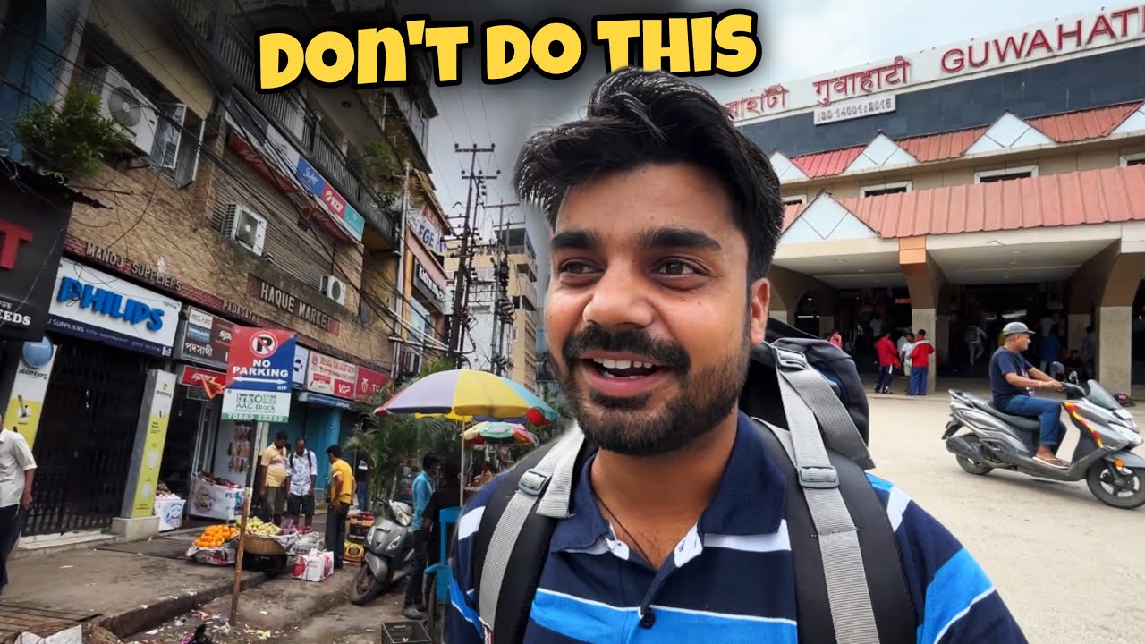 I got scam many times in Guwahati how? Be careful | Fancy market