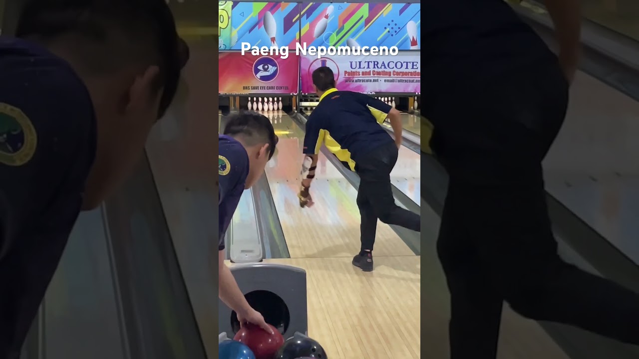 Paeng Nepomuceno - Open Finalist - 19th PTBA-Crown Pipes Open Championship #19ptbaopen #bowling