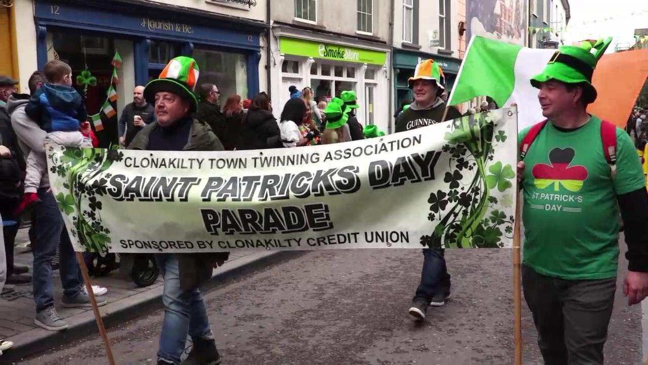 St Patrick's Day Parade Clonakilty 2023