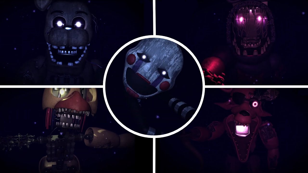Forgotten Memories - All Jumpscare (Roblox)