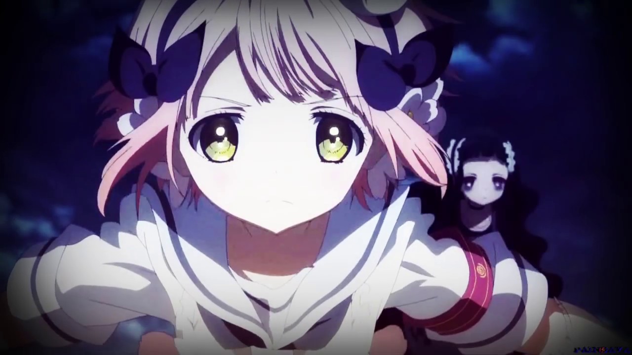 Mahou Shoujo Ikusei Keikaku AMV  [I Want to Live]