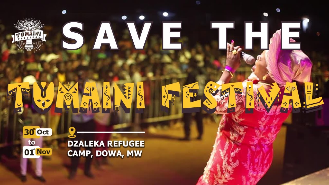 We need your help! Tumaini Festival 2025 crowdfunding