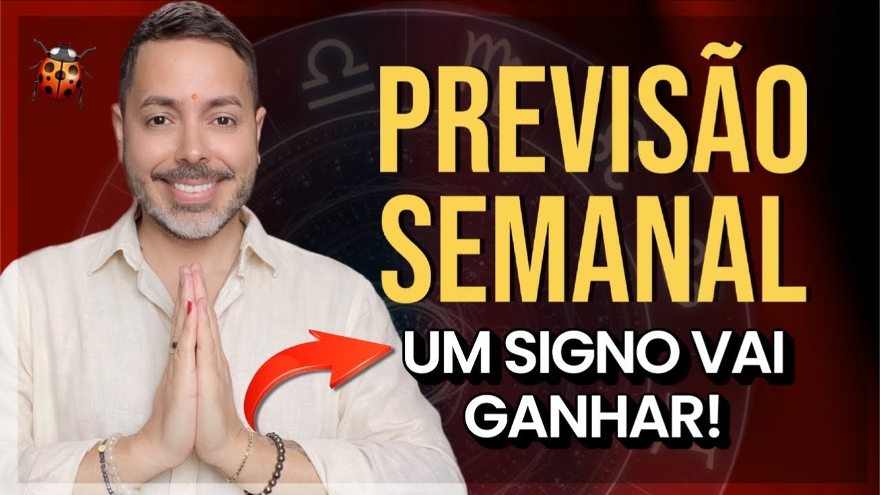 PREVIS&Atilde;O SEMANAL. 12 a 18 de Janeiro. 🌟✨🎆
