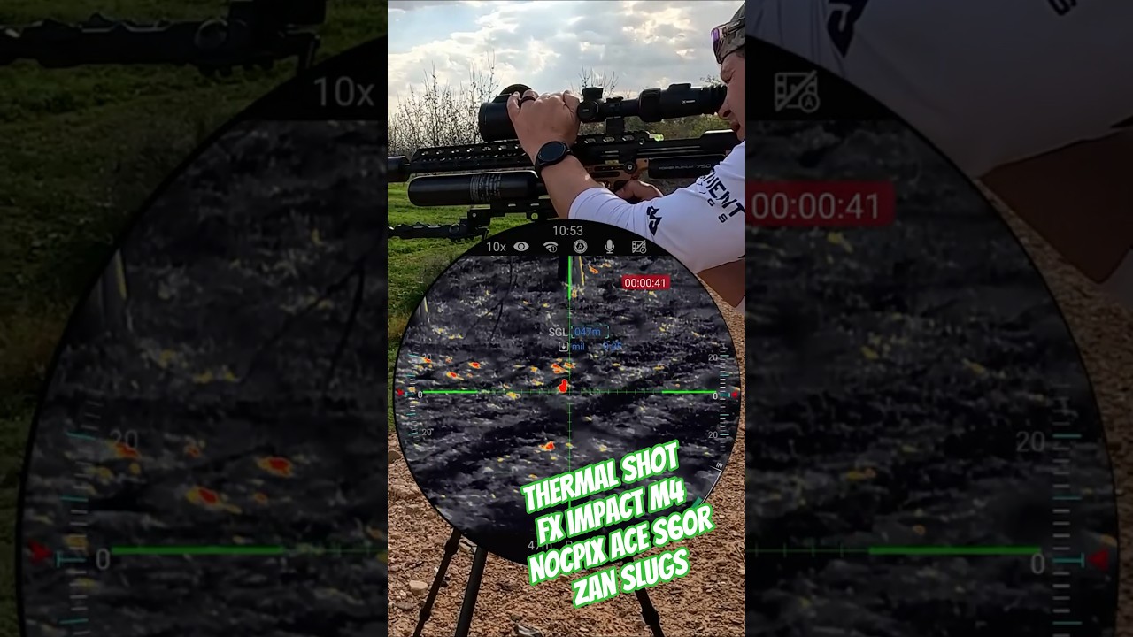 Точно в цель | FX Impact M4 | Nocpix ACE S60R | ZAN Projectiles