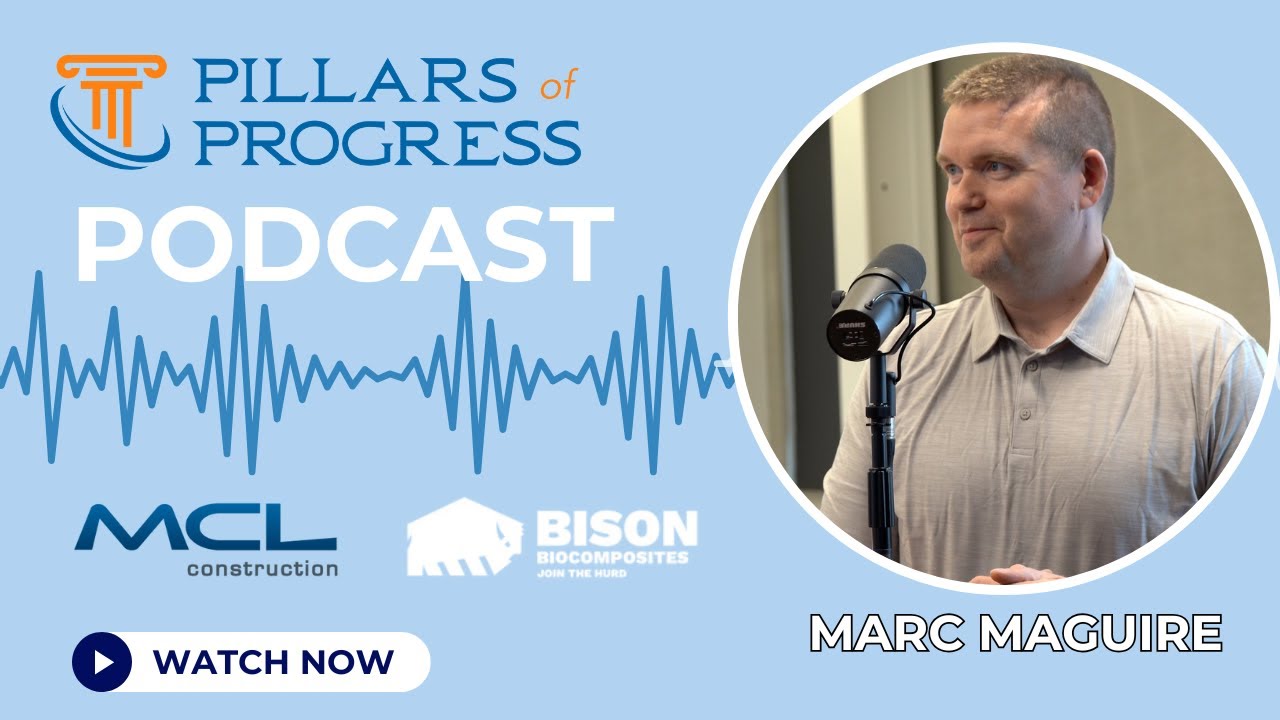 Pillars of Progress | Bison Biocomposites: Industrial Hemp and Carbon Negative Construction