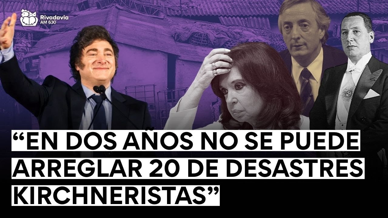 🔴LAJE APUNTÓ CONTRA el KIRCHNERISMO: 