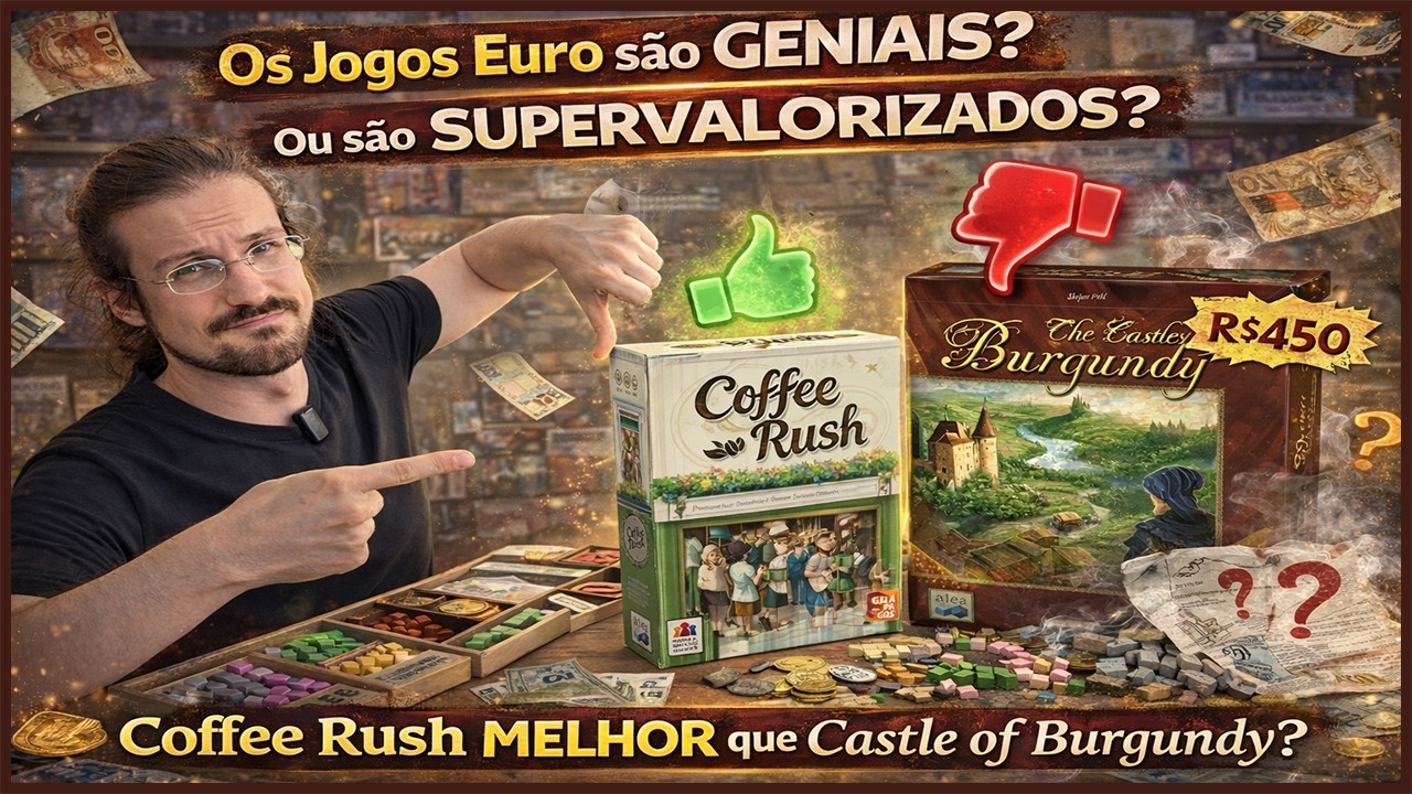 Are Euro Games GENIUS or OVERVALUED? - Analysis