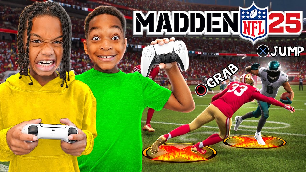 Диджей против Кайри в футбольном матче Madden 2025!