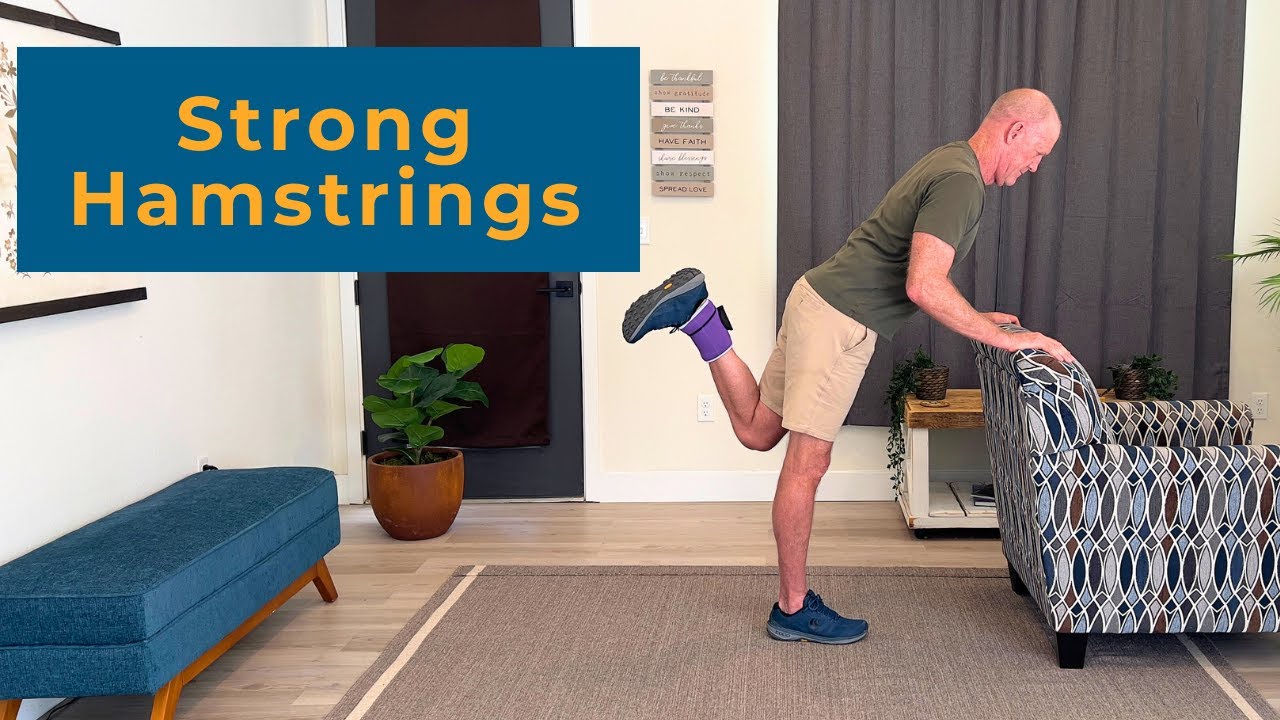 Simple Hamstring Exercise for Everyday Strength