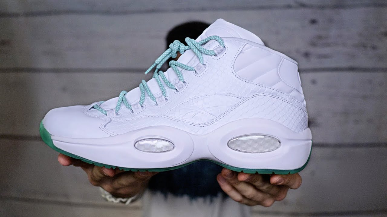 Кроссовки Аллена Айверсона - Reebok Question Mid