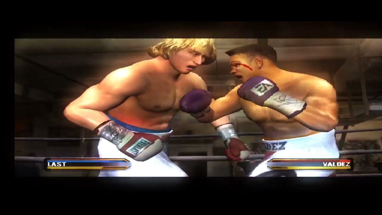 FIGHT NIGHT Round 3 (AETHERSX2 PS2 EMULATOR)