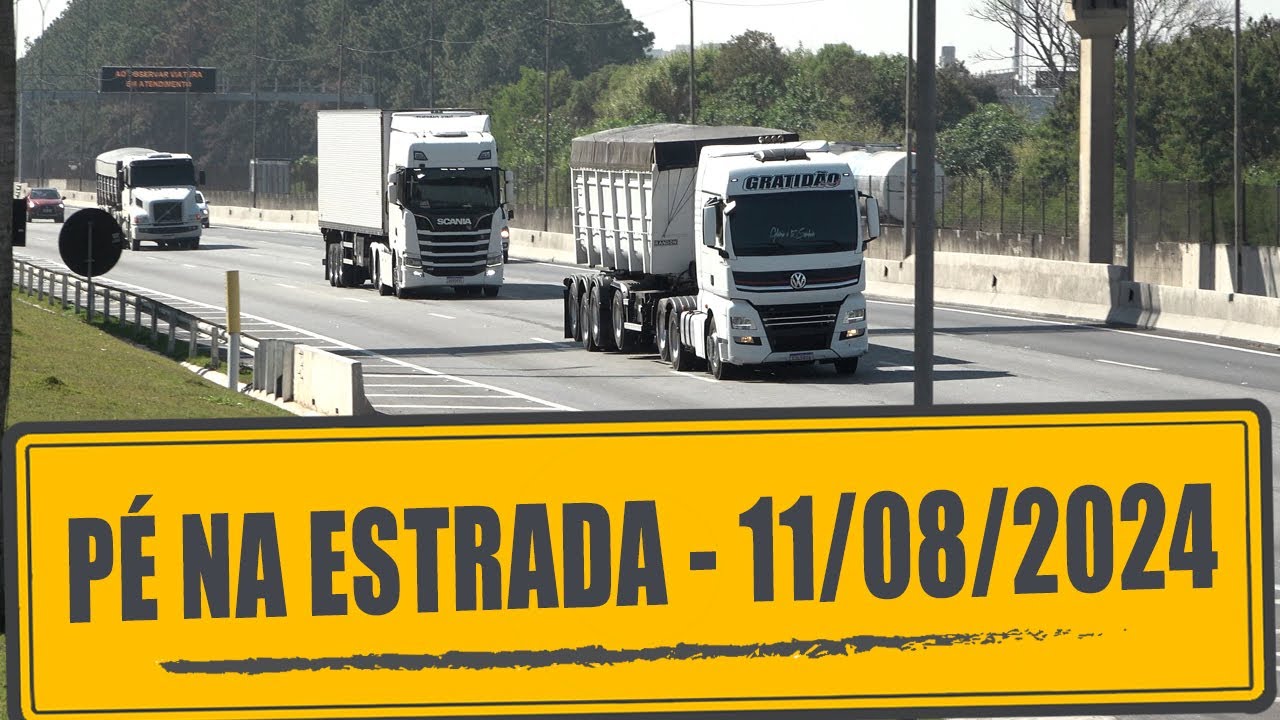 Dia dos pais na estrada e talento no cargueiro