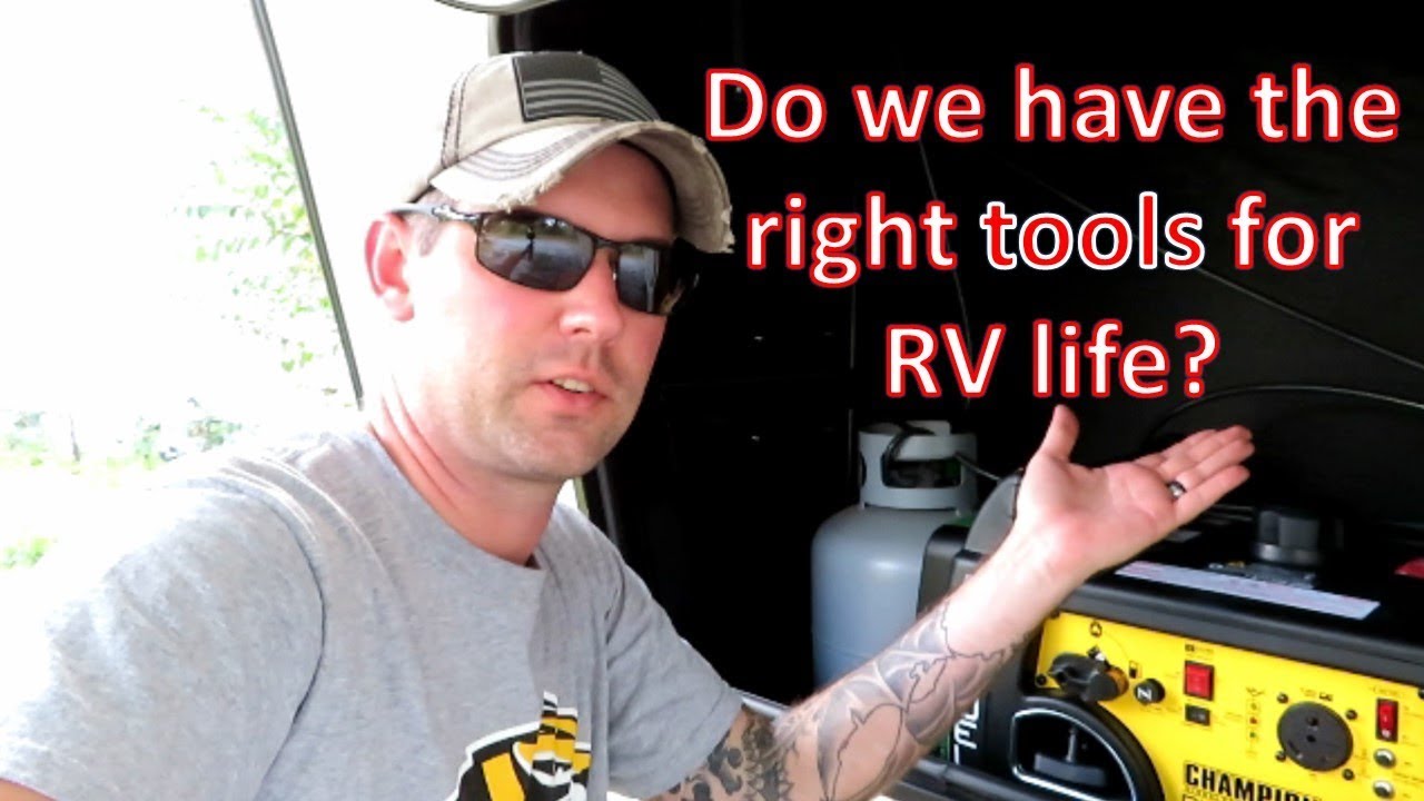 Tools and accessories for the RV || Full Time RV Life Prep